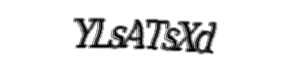 Security check image, please type the characters shown