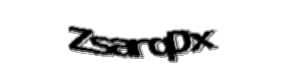 Security check image, please type the characters shown